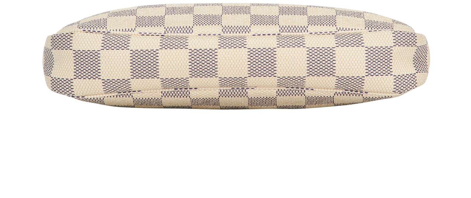 Pochette Accessoires, &pound;575, Handbags, Cream, Canvas, Top view